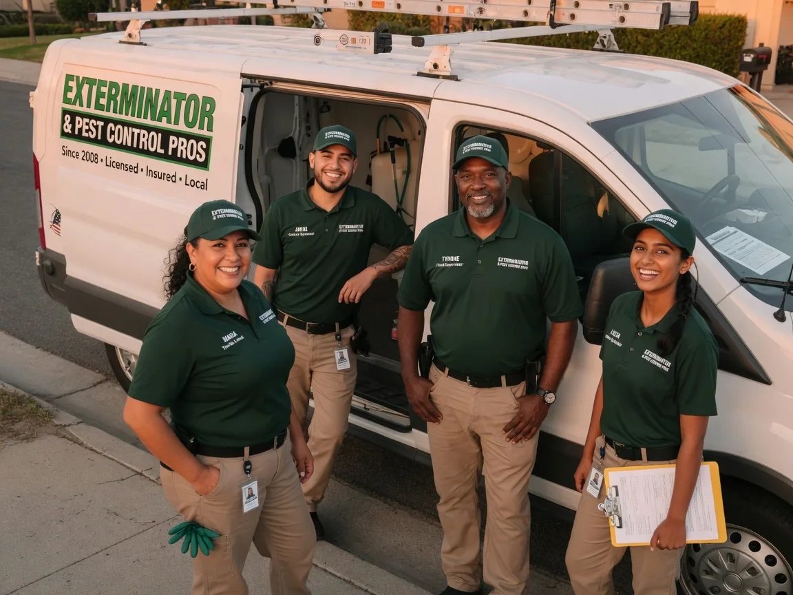 Emergency Pest Control company in Pinehurst, TX